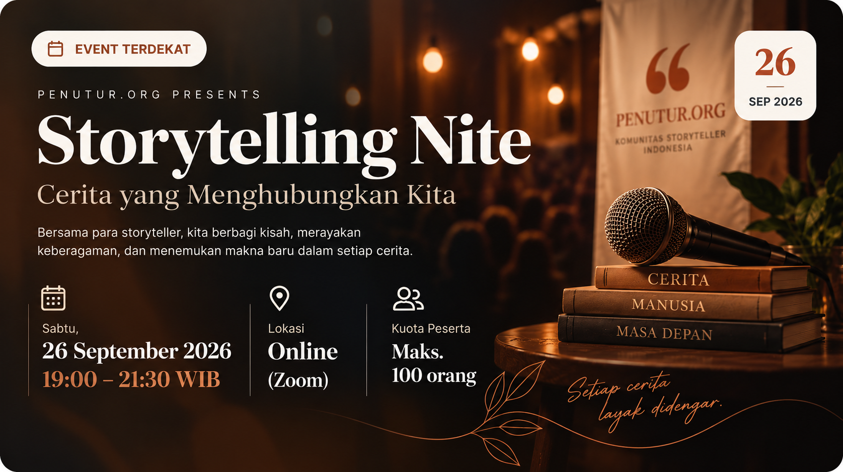 Banner Storytelling Nite 26 Sep